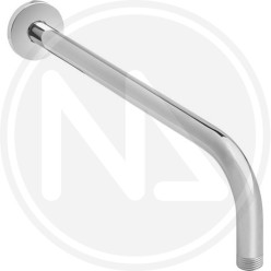 chromed stainless steel shower branch maurer