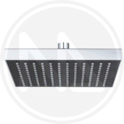 stainless steel SQUARE Shower head with adjustable JOINT maurer