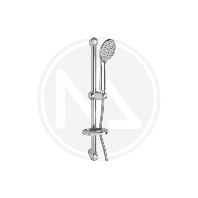 SHOWER HEAD WITH MOVABLE BAR "DOTTY" maurer