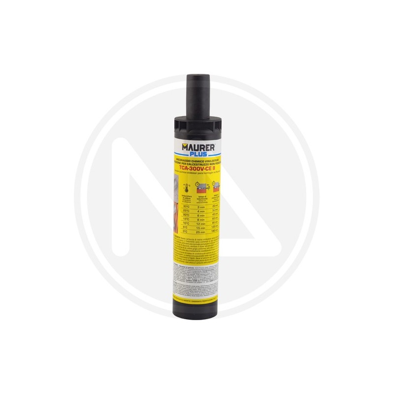 vinylester chemical anchor maurer plus