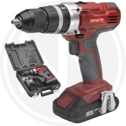 LITHIUM CORDLESS IMPACT DRILL "CDP 20 L1" YAMATO MYX