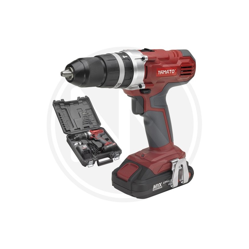 LITHIUM CORDLESS IMPACT DRILL "CDP 20 L1" YAMATO MYX LITHIUM CORDLESS IMPACT DRILL "CDP 20 L1" YAMATO MYX