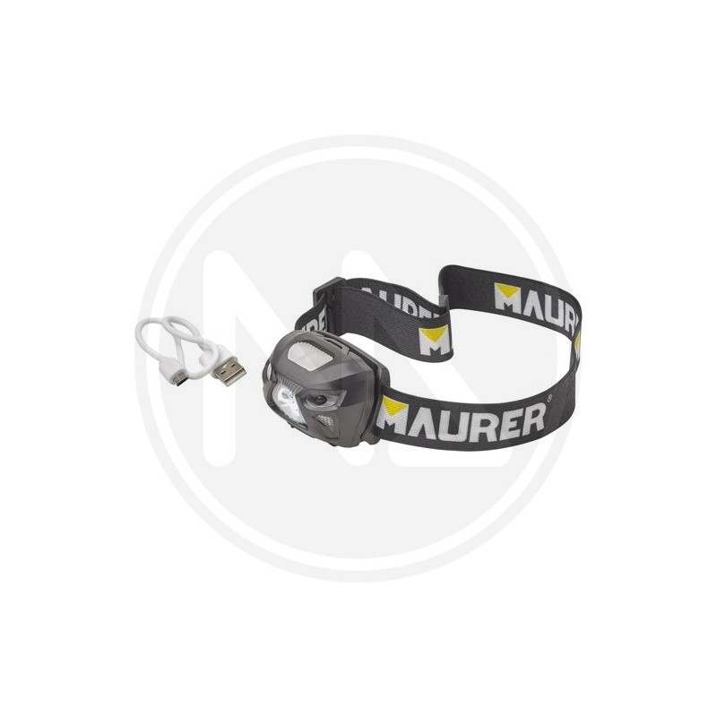 RECHARCEABLE LED TORCH FOR HEAD MAURER RECHARCEABLE LED TORCH FOR HEAD MAURER