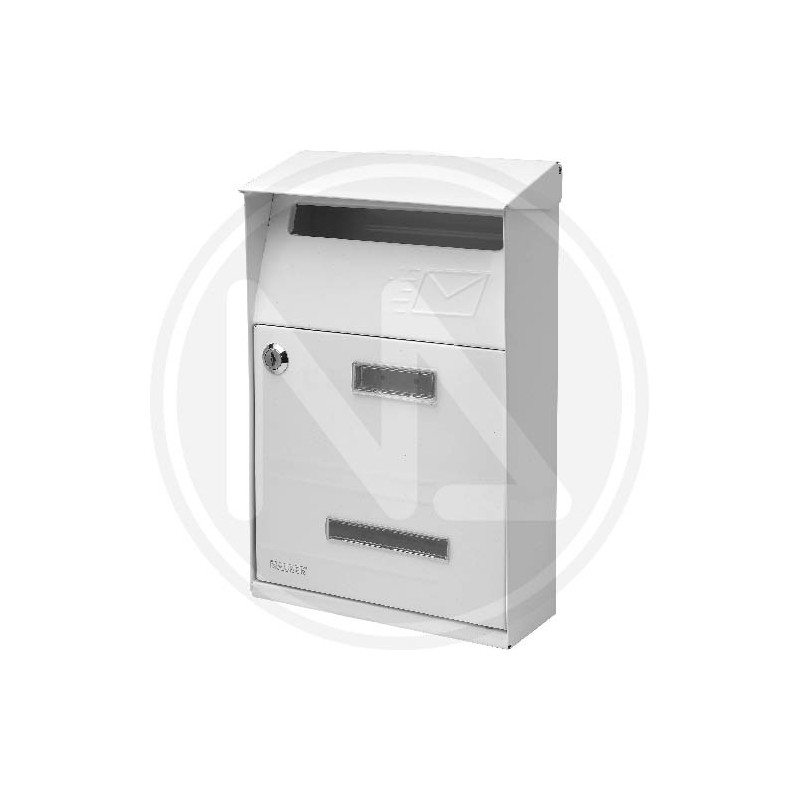 OUTDOOR MAILBOX "signal white" Maurer OUTDOOR MAILBOX "signal white" Maurer