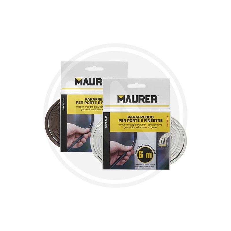 RUBBER Draught excluder 6 mt maurer RUBBER Draught excluder 6 mt maurer