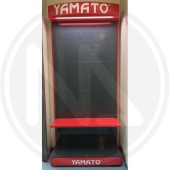 SCAFFALE ILLUMINATO YAMATO