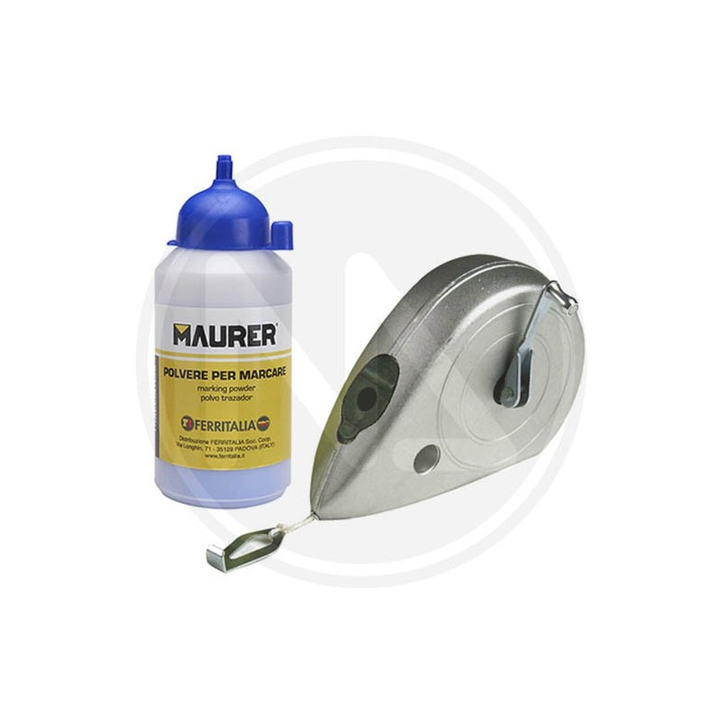 CHALK LINES KIT - ALUMINIUM MAURER CHALK LINES KIT - ALUMINIUM MAURER