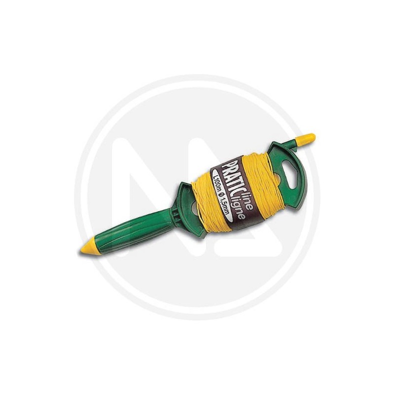 CORD REEEL FOR CHALK LINES WITH WIRE CORD REEEL FOR CHALK LINES WITH WIRE