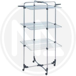 STENDIBIANCHERIA verticale in ACCIAIO "modular 3" VILEDA