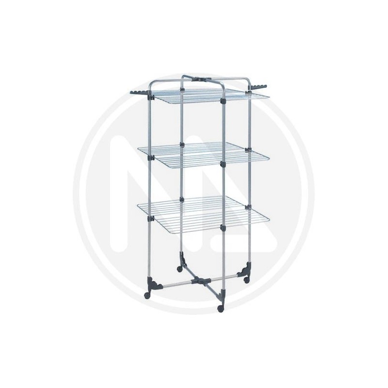 STENDIBIANCHERIA verticale in ACCIAIO "modular 3" VILEDA