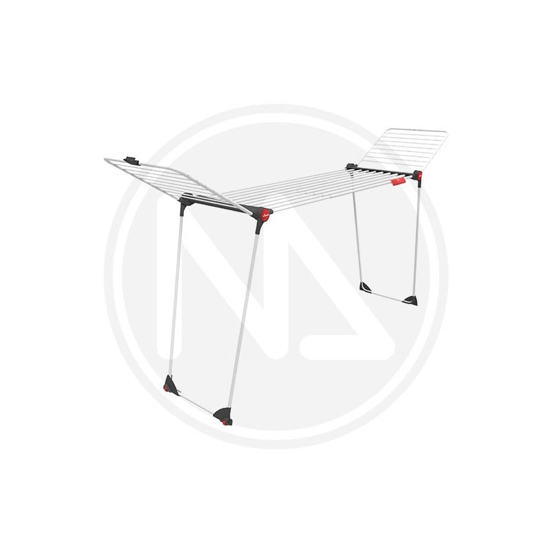 extensible steel clothes horse "INFINITY FLEX'" VILEDA