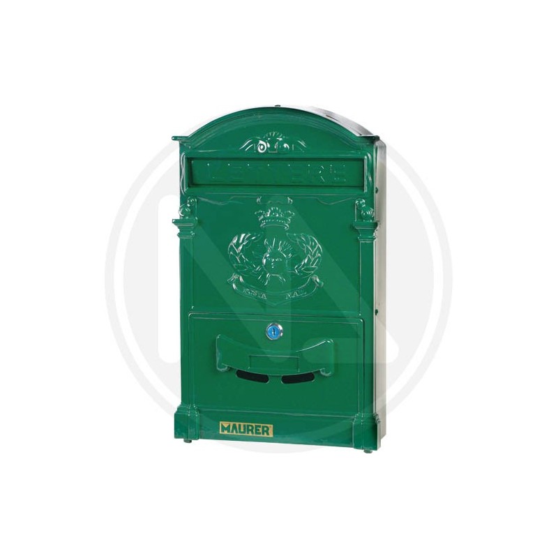 postbox for external use "royal VERDE" maurer