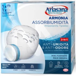 DEUMIDIFICATORE "ARIASANA POWER TAB PERLA" henkel
