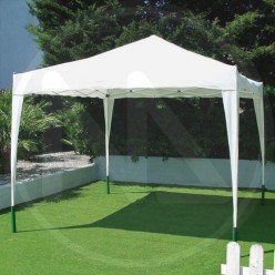 GAZEBO in metallo "albufeira BEIGE" PAPILLON