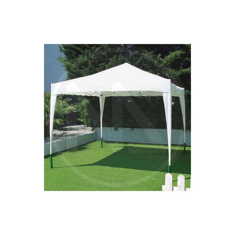 GAZEBO in metallo "albufeira BEIGE" PAPILLON