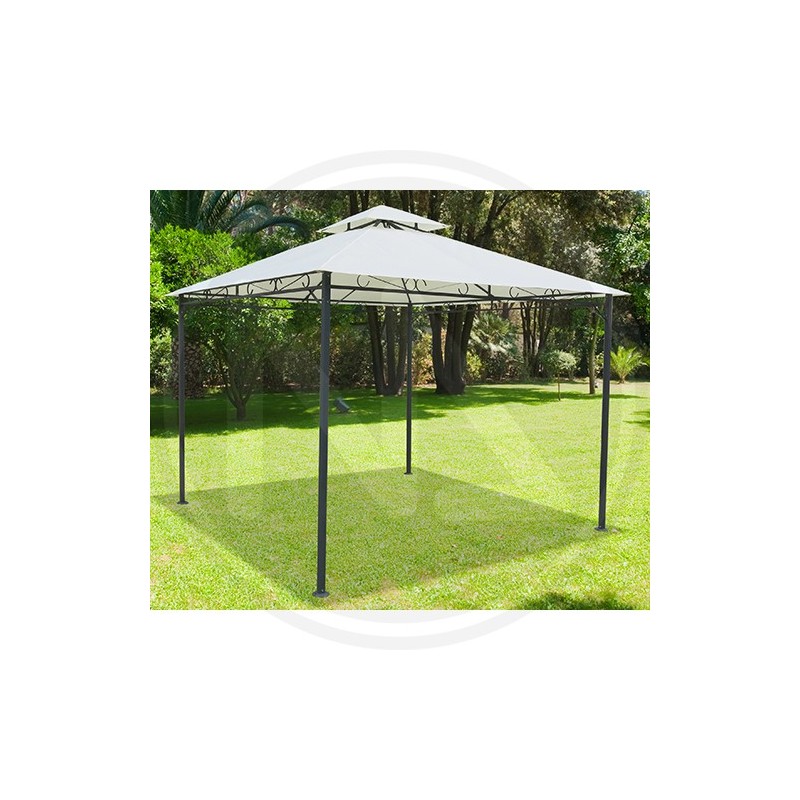 metal gazebo "falesia" papillon
