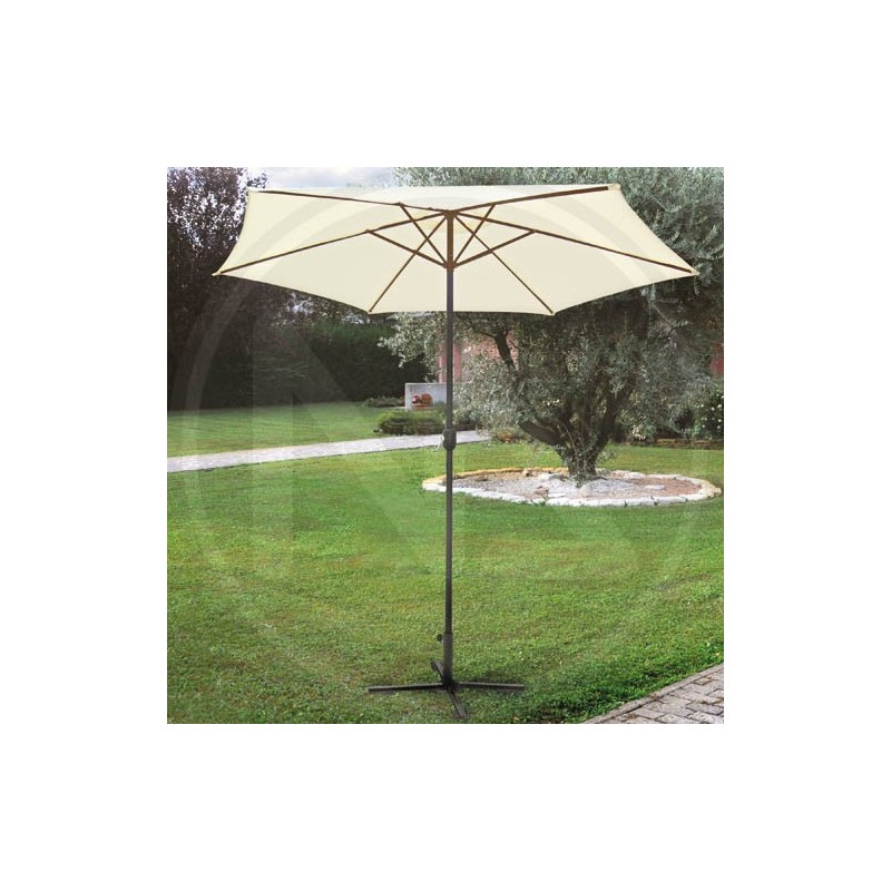 CENTRAL POLE UMBRELLA "ADRA" round PAPILLON CENTRAL POLE UMBRELLA "ADRA" round PAPILLON