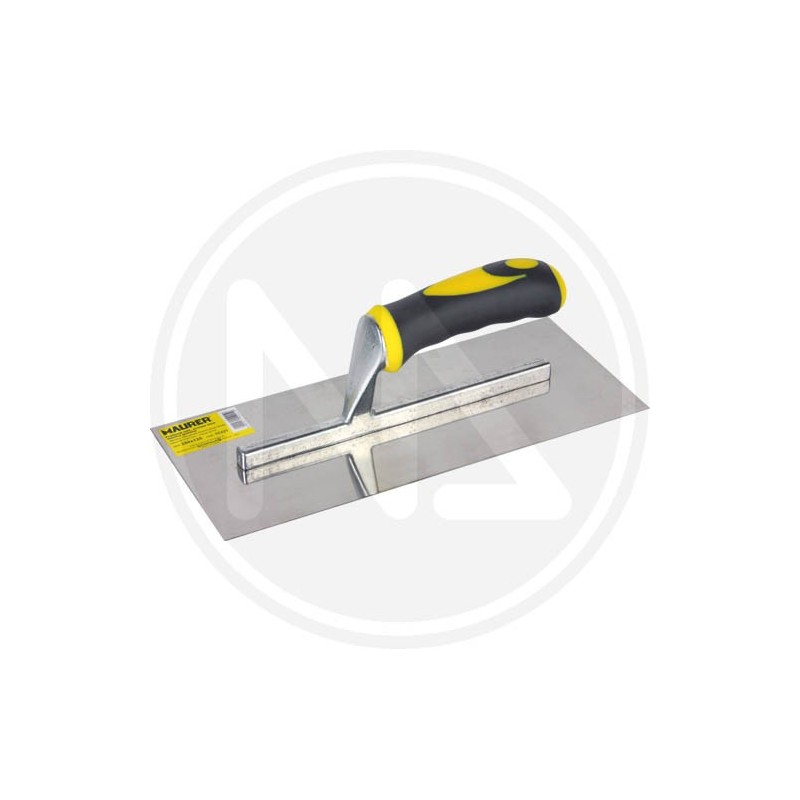 stainless steel plaster rubben handle trowel maurer