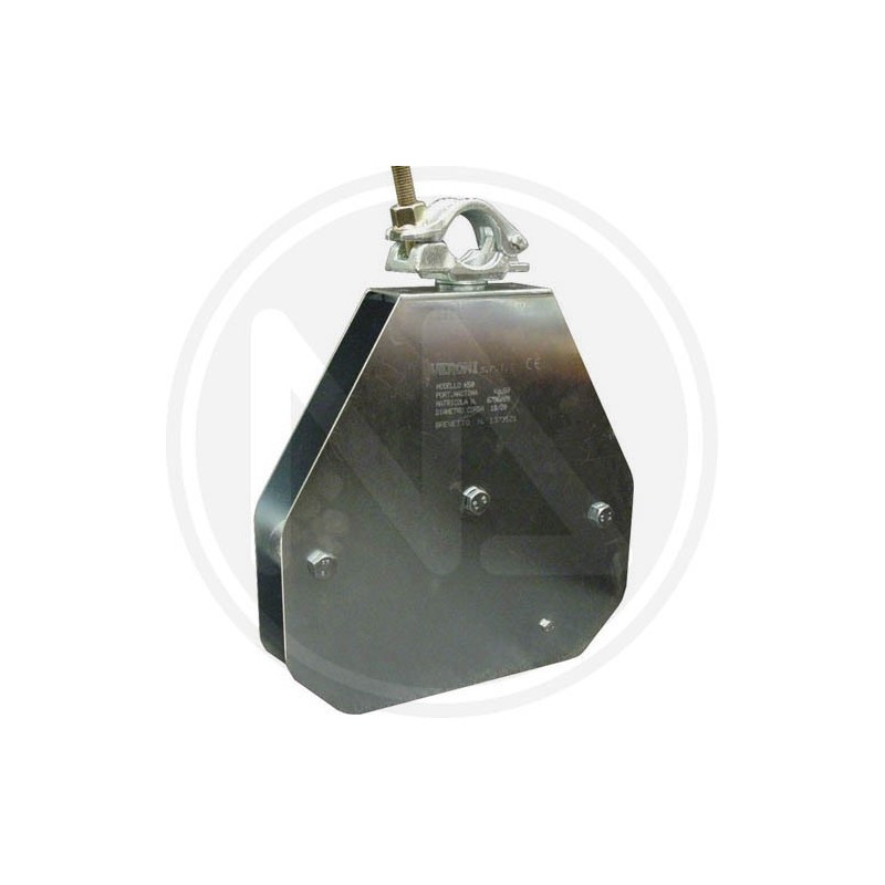 self blocking security pulley "K50"