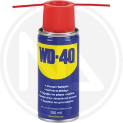 SBLOCCANTE lubrificante SPRAY "WD 40 100 ml." GETTO FISSO