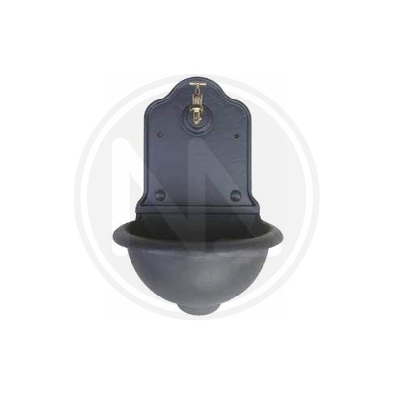 cast iron wall fountain "stubai" papillon