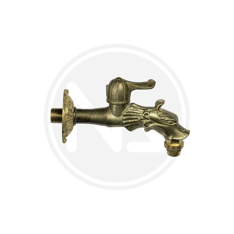 faucet for fountains "dragone cON leva" papillon faucet for fountains "dragone cON leva" papillon