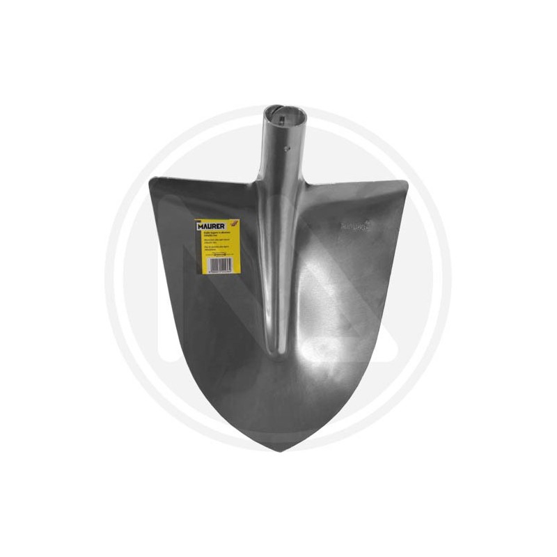 alluminium point shovel maurer