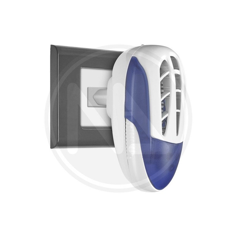 ELETTROINSETTICIDA A LED 12 mq. 4X0,06 WATT MAURER