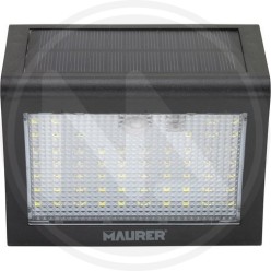 SOLAR LAMP with CREPUSCULAR SENSOR / movement 60 led MAURER