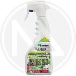 PROTETTIVO PER PIANTE LIQUIDO "OLIO DI LINO" PAPILLON