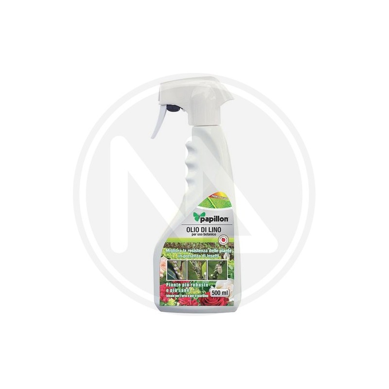 PROTETTIVO PER PIANTE LIQUIDO "OLIO DI LINO" PAPILLON