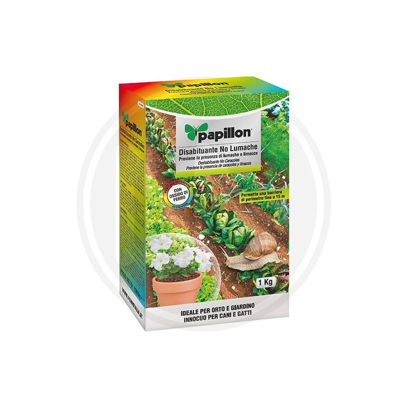 REPELLENT FOR SNAILS AND SLUGS PAPILLON