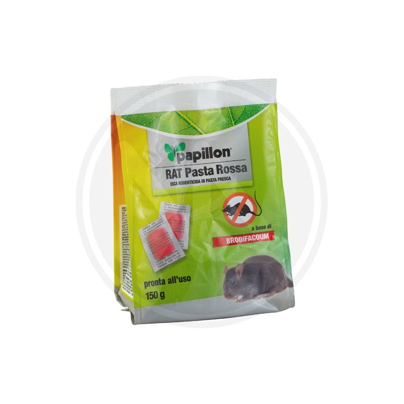 rodent past bait "rat PASTA ROSSA" papillon rodent past bait "rat PASTA ROSSA" papillon