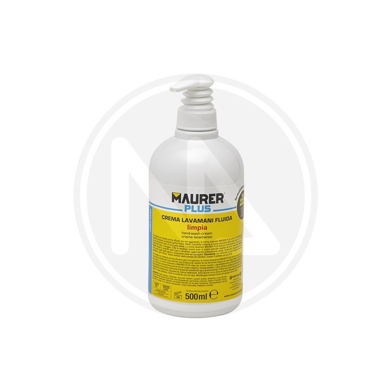 CREAMY HAND WASH BASIN "LIMPIA" MAURER PLUS CREAMY HAND WASH BASIN "LIMPIA" MAURER PLUS