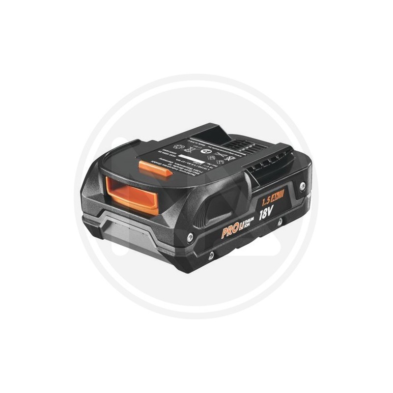 LITHIUM BATTERY 18 V. "L 1820SHD" AEG