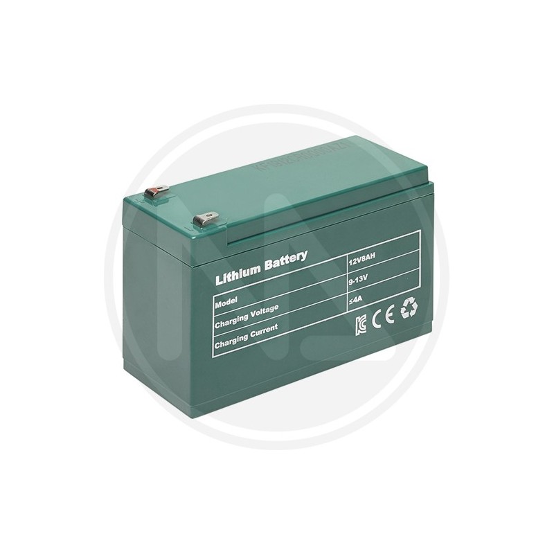 ricambio POMPA A SPALLA A BATTERIA (61251) papillon - BATTERIA LITIO
