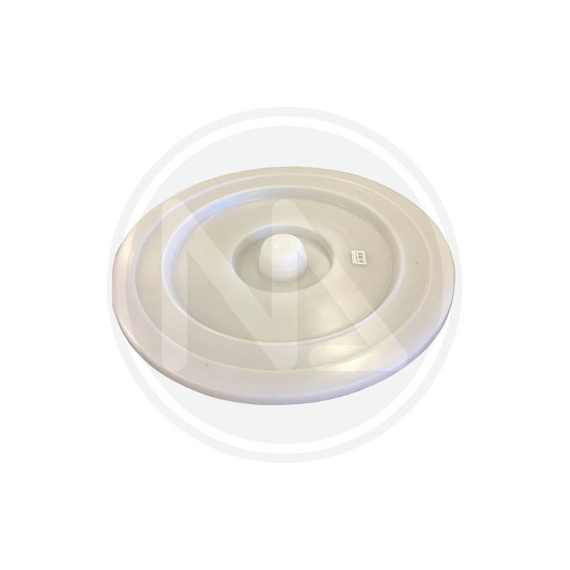 COPERCHIO PER BIDONE BIANCO PER ALIMENTI