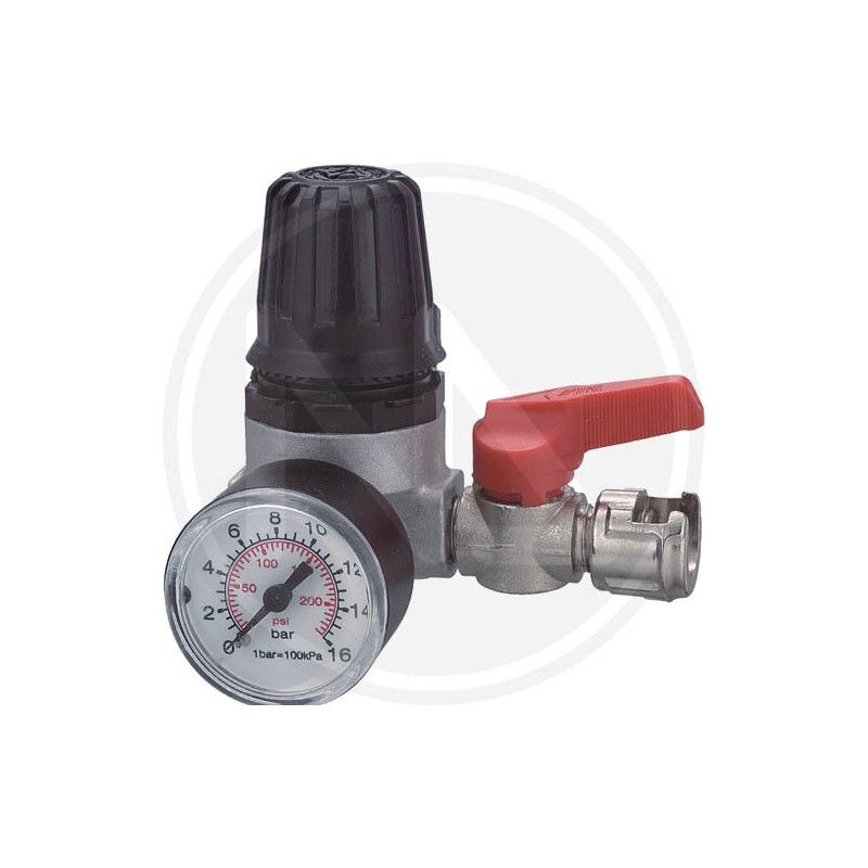 MICRORIDUTTORE DI PRESSIONE PER COMPRESSORI