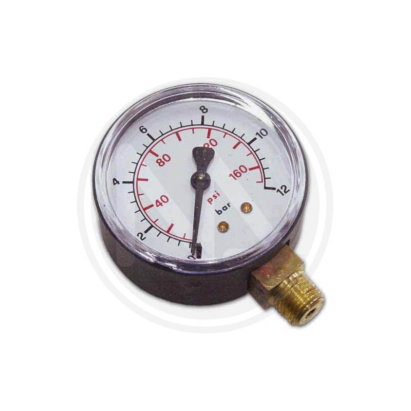 pressure gauge "radial" for air compressors