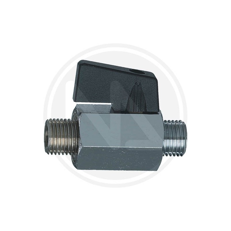 BALL TAP M-M AIR COMPRESSED
