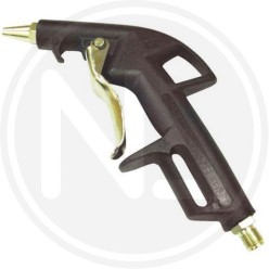 pistola soffiaggio in nylon canna corta "pa-4n" walmec