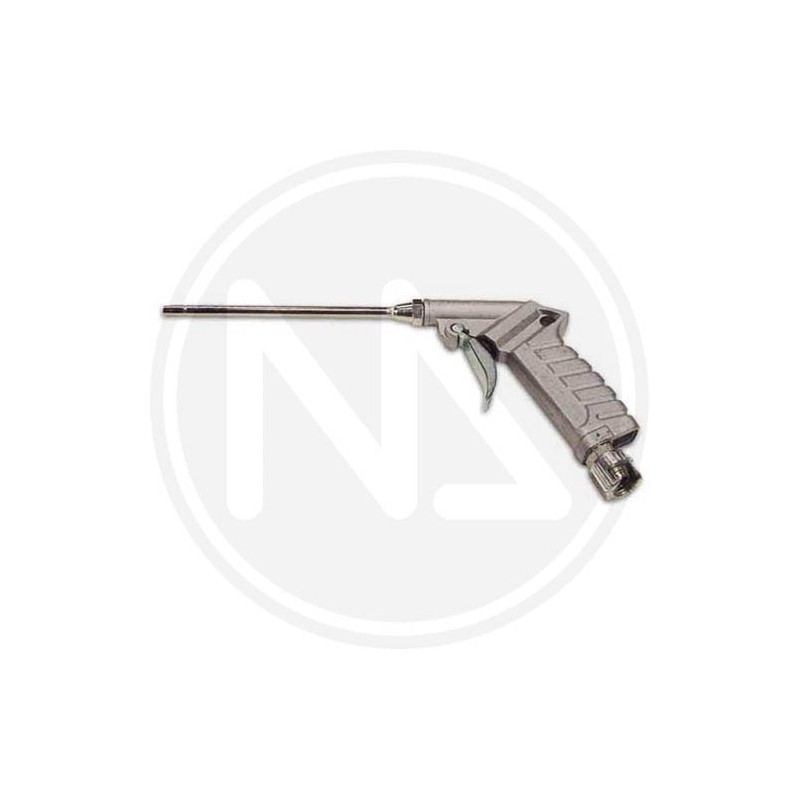 blow gun aluminium long nozzle "pa-l" walmec
