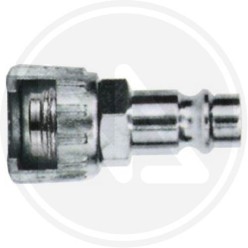 FITTING MALE  WITH MILLED NUT AIR COMPRESSED