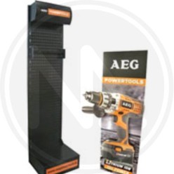 EXHIBITOR FOR Electrical tools AEG*