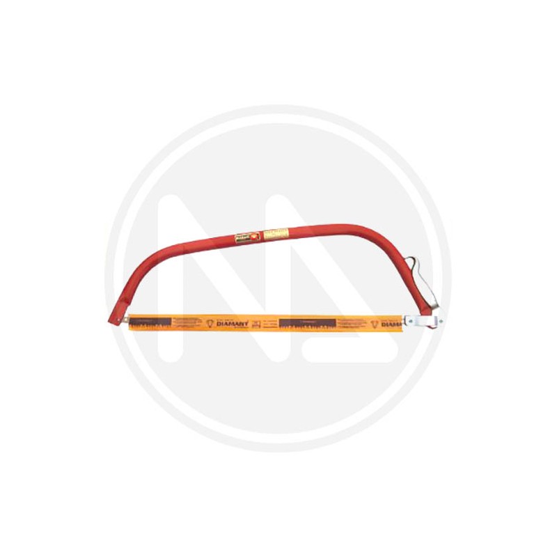 red fixed bow saw DIAMANT