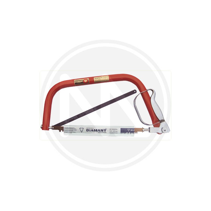 red revolving bow saw  2 blades