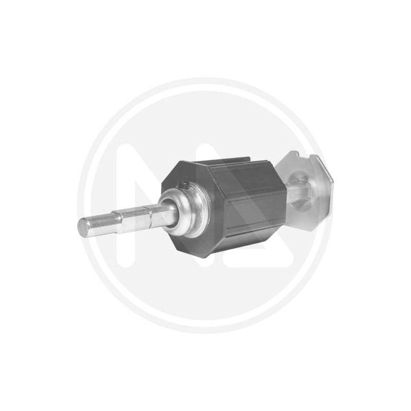 Internal adjustable CAP WITH PIN for octagonal roller