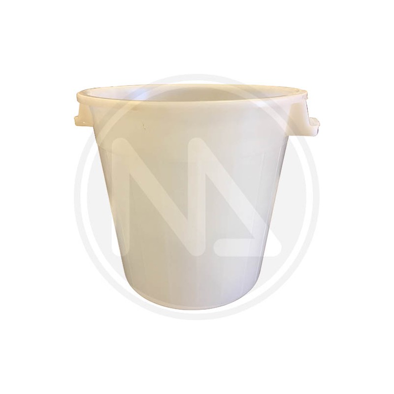 WHITE FOOD BIN