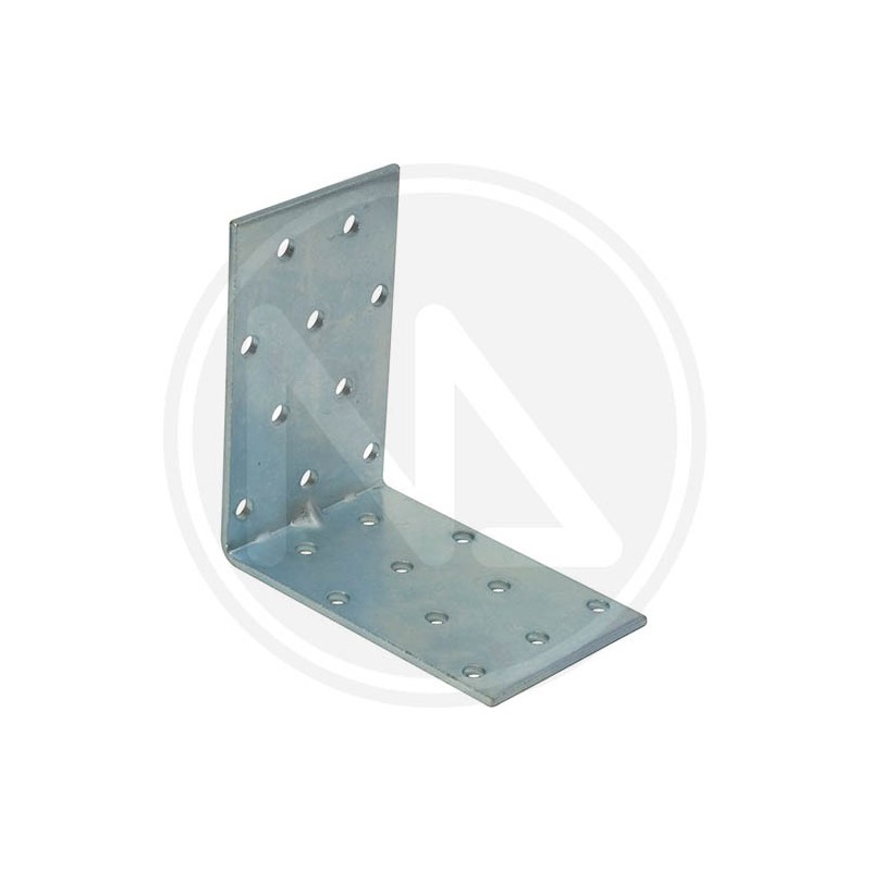 WHITE GALVANIZED RIBBED BENT PLATE FOR BEAMS L 50ZB