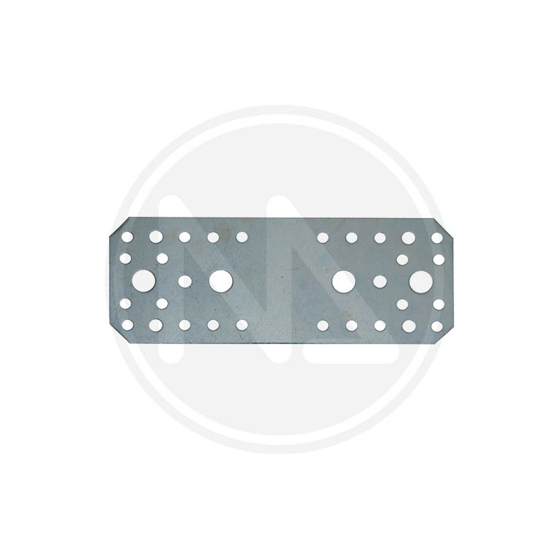 GALVANIZED STEEL STRAIGHT BEAM PLATE L 65ZB